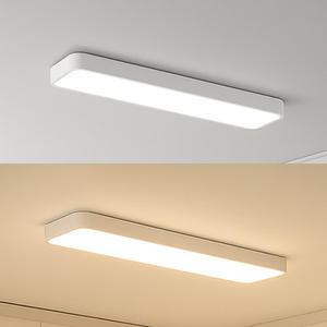 썬 시스템 화이트 주방등 LED 30W 국내산 칩 무타공 주광색 하얀빛 주방조명