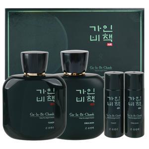 (무배)가인비책 곤 남성 2종 세트 /수삼배양근 엑소좀 남성한방 화장품