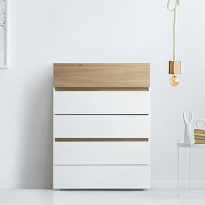 [동서가구] 클로네 화이트오크 5단 서랍장 DF906628