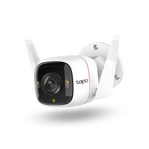 Tapo C320WS 400만 화소 풀 컬러 CCTV 방진 방수 카메라 가정용 매장용