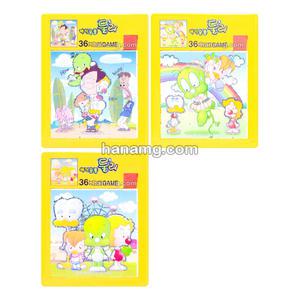 슬라이딩 그림퍼즐 36pcs