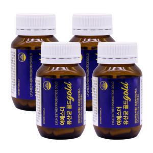 에스더포뮬러 여에스더 유산균 골드 500mg x 60캡슐 X 4병 I