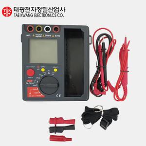 태광 디지털 절연저항 멀티미터 TK-7010A 측정기 테스터기