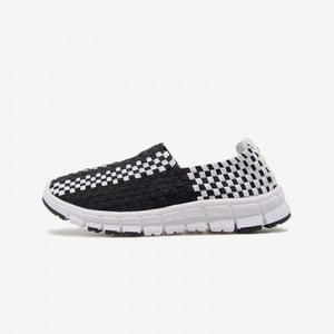 [호보켄][HOBOKEN]우븐 베이직 WOVEN BASIC H1601_BLACK WHITE