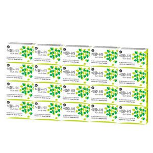 식물나라 비누 히노끼 퓨어바 100g x20개