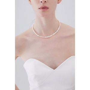 [하지나][HAZINA] 5mm Tous Les Pearl Necklace