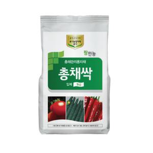[모두싹판다]총채싹 1kg 입제 총채벌레 약 친환경 고추 토양살충제