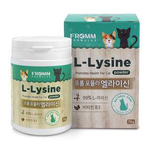 프롬 포뮬라 엘라이신 70g 고양이 영양제