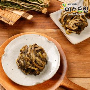 [미소드림] 양구 펀치볼 산채마을에서 온 삶은 시래기 2kg