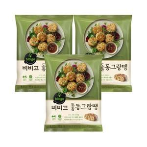 비비고 도톰동그랑땡 560g (냉동) 3개
