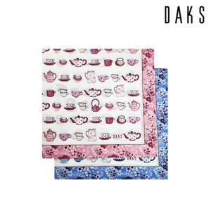 [롯데백화점]닥스 나염 손수건 DKD1421