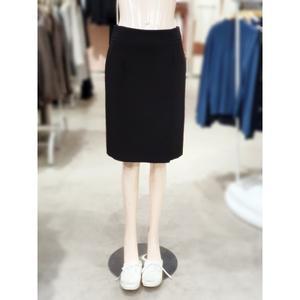 [롯데백화점]SOUP H라인 미디 스커트 (SZ3SR38)
