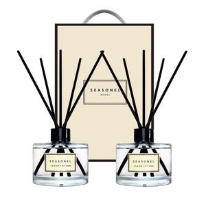 시즈넬  플레인 디퓨저 200ml, 클린코튼, 2개