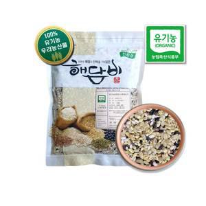 국내산 유기농 콩없는 맞춤혼합곡 9곡 2kg (2024년산)