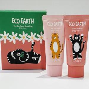 더샘 에코 어스 핑크 선 크림 50g(신형, SPF50+)