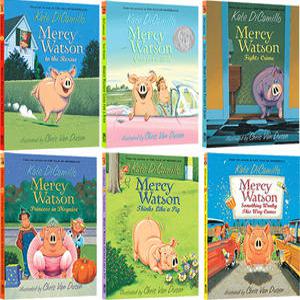 국내 머시왓슨 6권 세트 영어원서 Mercy Watson 음원제공