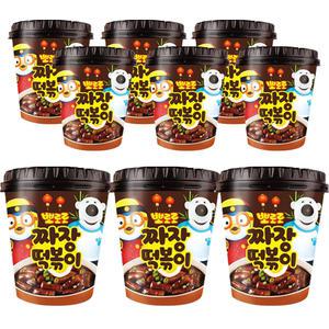 뽀로로 짜장 컵 떡볶이 9개(110gx9개)