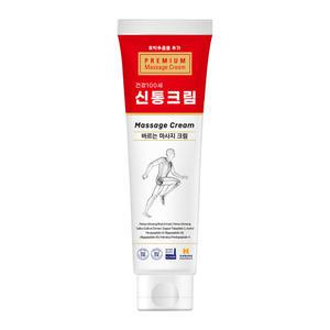 뜨겁지 않은 한방 마사지 크림 신통크림 (1개)