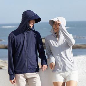DFANO 카이시 올인원 아이스쿨 선블록 후드 래쉬가드 분리형 모자 쿨토시 래쉬가드 등산 골프 바람막이 물