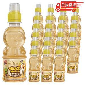 오늘출발 뽀로로 보리차 220ml 24개