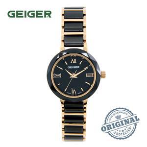 (GEIGER) 여성시계 세라믹 블랙로즈골드 GE1185RGB