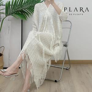 88까지태슬샤이닝플로우플리츠원피스_PK3MOP033C