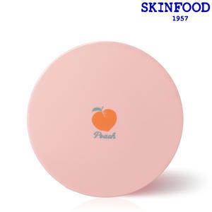 스킨푸드 피치뽀송 멀티 피니시 파우더 15g