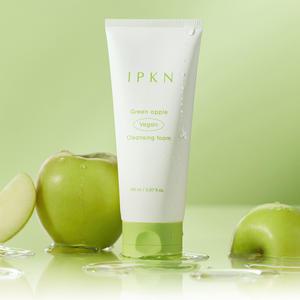 입큰 그린 애플 비건 클렌징폼 150ml / 비건인증+초밀착세정+저자극 약산성
