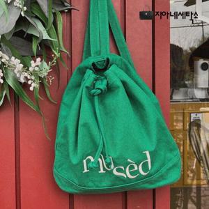 [지아네세탁소] 뮤즈백팩 백팩 캔버스가방 여성가방