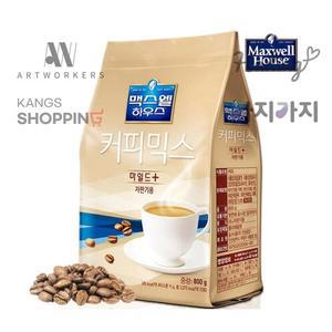 맥스웰마일드플러스 커피믹스 800G x 12봉지 자판기용