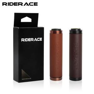 라이더에이스 MTB 클래식 가죽 그립 핸들 그립 손잡이 RR9219