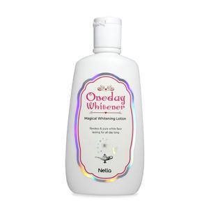 넬라 원데이화이트너 화이트닝 로션 120ml /미백 워터프루프