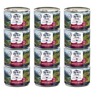 지위픽 캣 캔 식품 사슴고기 185g x 12개