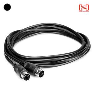 호사 미디 케이블 HOSA MID-310BK 5핀 보급형 블랙 3m