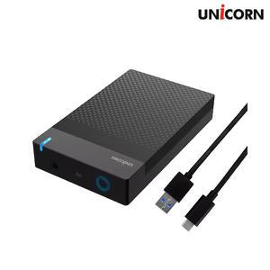 서진네트웍스 UNICORN HDD-500V 외장케이스 (하드미포함)