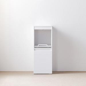 C7250 주방 렌지대 400 2colors 렌지다이 밥솥보관함 에어프라이어대 주방수납장