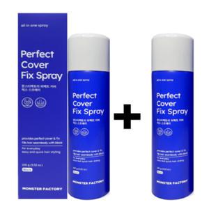 몬스터팩토리 퍼펙트 커버 픽스 스프레이 100g x2통