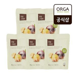 올가 찐밤 그대로 (80g)X5개