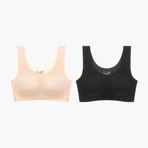 BR7149 판도라 여성 무봉제 프리커팅 여자 노와이어 A컵 B컵 C컵 D컵 브라