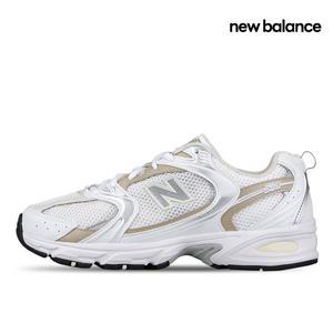 뉴발란스 530 화이트 베이지 남자 러닝 운동화 MR530RD