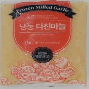 [얌얌마켓] 냉동 다진마늘 간마늘 1kg (아이스박스 포함)