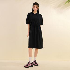 [체이스컬트] 여성 쿨라이트 후드 반팔 원피스-DBRG6178D03