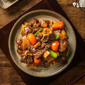 하누소 한입전통 소갈비찜 500g x3팩