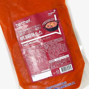 분이네 동원 부대찌개 소스 2kg 비셰프 육수베이스 만능소스