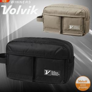 [볼빅] VOLVIK NEW 유틸리티 파우치(블랙)