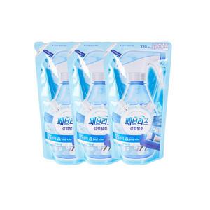 페브리즈 섬유탈취제 상쾌한 향 리필 320ml 3개