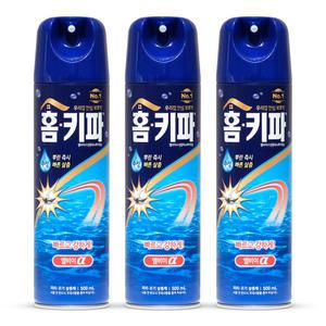 홈키파 수성 에어로졸 500ml 엘비이 3개