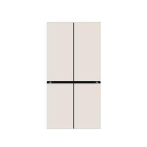 삼성전자 비스포크 냉장고 RF90DG90124E 매트크리미베이지 지역별운송료상이(ONE)