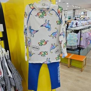 [리틀밥독] sh06 공룡래쉬가드 공룡래쉬가드 H242MWP02 (S16006452)