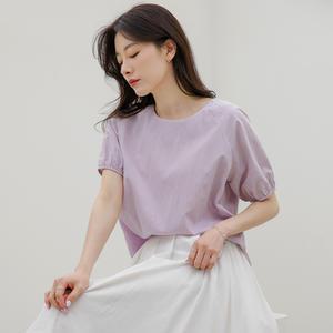 로시밴딩블라우스